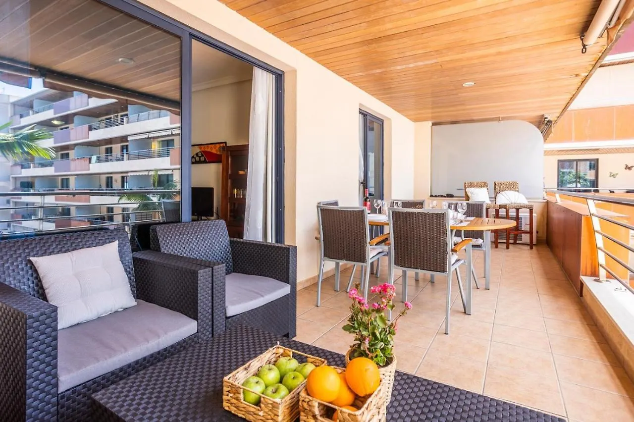 Lejlighed M&R Apartamento - Swimming Pool - Garage - Ac Puerto de Santiago