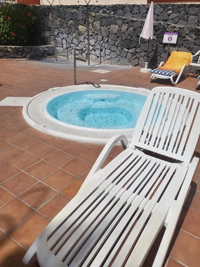 Apartment M&R Apartamento - Swimming Pool - Garage - Ac Puerto de Santiago